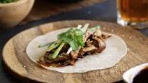 VEGAN DUCK PANCAKES VEGAN DUCK PANCAKES