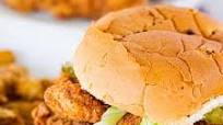 Fried Pork Tenderloin Sandwich Fried Pork Tenderloin Sandwich