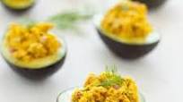 Turmeric Chickpea Salad Avocado Boats Turmeric Chickpea Salad Avocado Boats