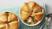 Chicken Pot Pie with Biscuits Chicken Pot Pie with Biscuits