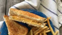 Air Fryer Grilled Cheese with Mayo Air Fryer Grilled Cheese with Mayo
