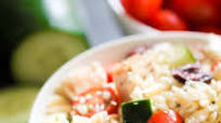 Mediterranean Chicken and Orzo Salad Mediterranean Chicken and Orzo Salad