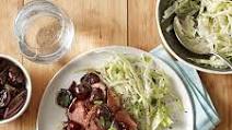 Pork Tenderloin with Roasted Cherries and Shallots Pork Tenderloin with Roasted Cherries and Shallots