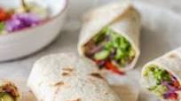 Easy Grilled Veggies Tortilla Wraps Easy Grilled Veggies Tortilla Wraps