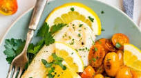 Pan Fried Cod Pan Fried Cod