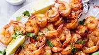 Grilled Spicy Lime Shrimp with Creamy Avocado Cilantro Sauce Grilled Spicy Lime Shrimp with Creamy Avocado Cilantro Sauce