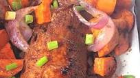 Roast Pork Tenderloin and Sweet Potato Sheet Pan Dinner Roast Pork Tenderloin and Sweet Potato Sheet Pan Dinner