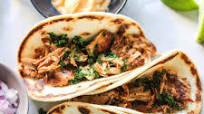 Slow Cooker Shredded Chicken Tacos Slow Cooker Shredded Chicken Tacos