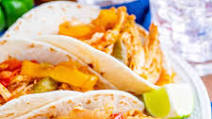 CROCK POT CHICKEN FAJITAS CROCK POT CHICKEN FAJITAS