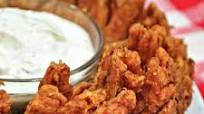 Cajun Bloomin' Onion and Green Onion Ranch Dip Cajun Bloomin' Onion and Green Onion Ranch Dip