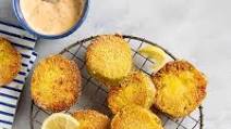 Easy Fried Green Tomatoes Easy Fried Green Tomatoes