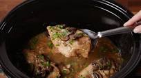 Crock-Pot Chicken Marsala Crock-Pot Chicken Marsala