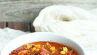Slow Cooker Turkey Barbecue Chili Slow Cooker Turkey Barbecue Chili