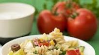 Creamy Greek salad pasta recipe Creamy Greek salad pasta recipe