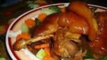 Filipino Pata Tim (Pork Knuckle in Soy Sauce) Filipino Pata Tim (Pork Knuckle in Soy Sauce)