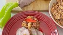 Lig’s Dominican pernil with lemon, oregano and mojo Lig’s Dominican pernil with lemon, oregano and mojo