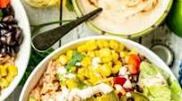 Homemade Chipotle Burrito Bowl Homemade Chipotle Burrito Bowl