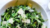 Arugula Salad with Shaved Parmesan Arugula Salad with Shaved Parmesan