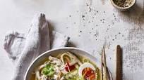 Cheat’s chicken ramen Cheat’s chicken ramen