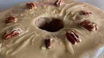 APPLE BUTTER POUND CAKE WITH CARAMEL ICING APPLE BUTTER POUND CAKE WITH CARAMEL ICING