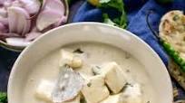 Paneer in white gravy Recipe Paneer in white gravy Recipe