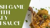 Cornish Game Hen with Whiskey and Cream Sauce Cornish Game Hen with Whiskey and Cream Sauce