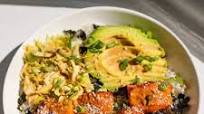Spicy Salmon Crunch Bowl Spicy Salmon Crunch Bowl