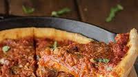 Chicago-Style Deep Dish Pizza Chicago-Style Deep Dish Pizza