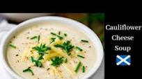 How To make Cauliflower Cheese Soup How To make Cauliflower Cheese Soup