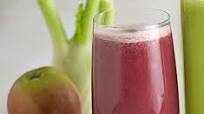 Fennel, blueberry & apple juice Fennel, blueberry & apple juice