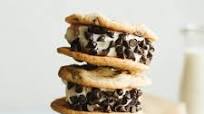 Chocolate Chip Cookie Ice Cream Sandwiches Chocolate Chip Cookie Ice Cream Sandwiches