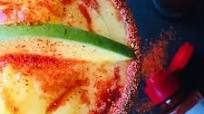 Mango Margarita with Chamoy Mangonada Margarita Mango Margarita with Chamoy Mangonada Margarita