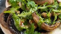 Mushroom Steaks Mushroom Steaks