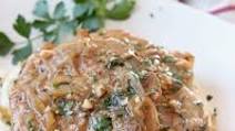 Crock Pot Pork Chops with French Onion Gravy Crock Pot Pork Chops with French Onion Gravy