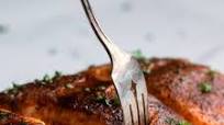 Baked Honey Cajun Salmon Baked Honey Cajun Salmon