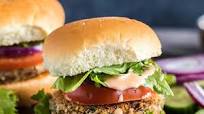 Vegetarian Burger (Indian Style) Vegetarian Burger (Indian Style)
