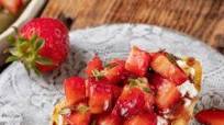 Strawberry and Goat Cheese Bruschetta Strawberry and Goat Cheese Bruschetta