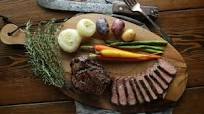 Sous Vide Steak & Potatoes Recipe Sous Vide Steak & Potatoes Recipe