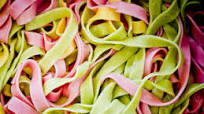 Veggie Flavored Pasta - No Egg Veggie Flavored Pasta - No Egg