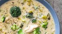 Easy healthy chicken broccoli soup Easy healthy chicken broccoli soup