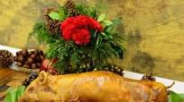 Cochinillo Stuffed with Atchara Rice Cochinillo Stuffed with Atchara Rice