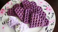 Ube Mochi Waffles Recipe Ube Mochi Waffles Recipe