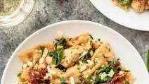 Sun Dried Tomato Pasta Sun Dried Tomato Pasta