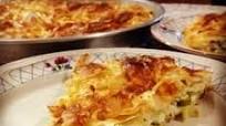 Albanian Spinach Pie (Byrek Me Spinaq or Pite) Albanian Spinach Pie (Byrek Me Spinaq or Pite)