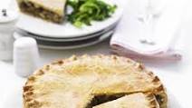 Spiced pork & potato pie Spiced pork & potato pie