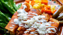 Queso Fresco Enchiladas Queso Fresco Enchiladas