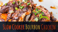 Slow Cooker Bourbon Street Chicken Slow Cooker Bourbon Street Chicken