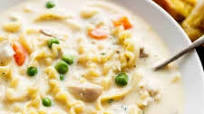 Creamy Chicken Noodle Soup Creamy Chicken Noodle Soup