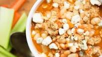 Buffalo Chicken Chili Buffalo Chicken Chili