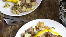 Stuffed Pattypan Squash Stuffed Pattypan Squash